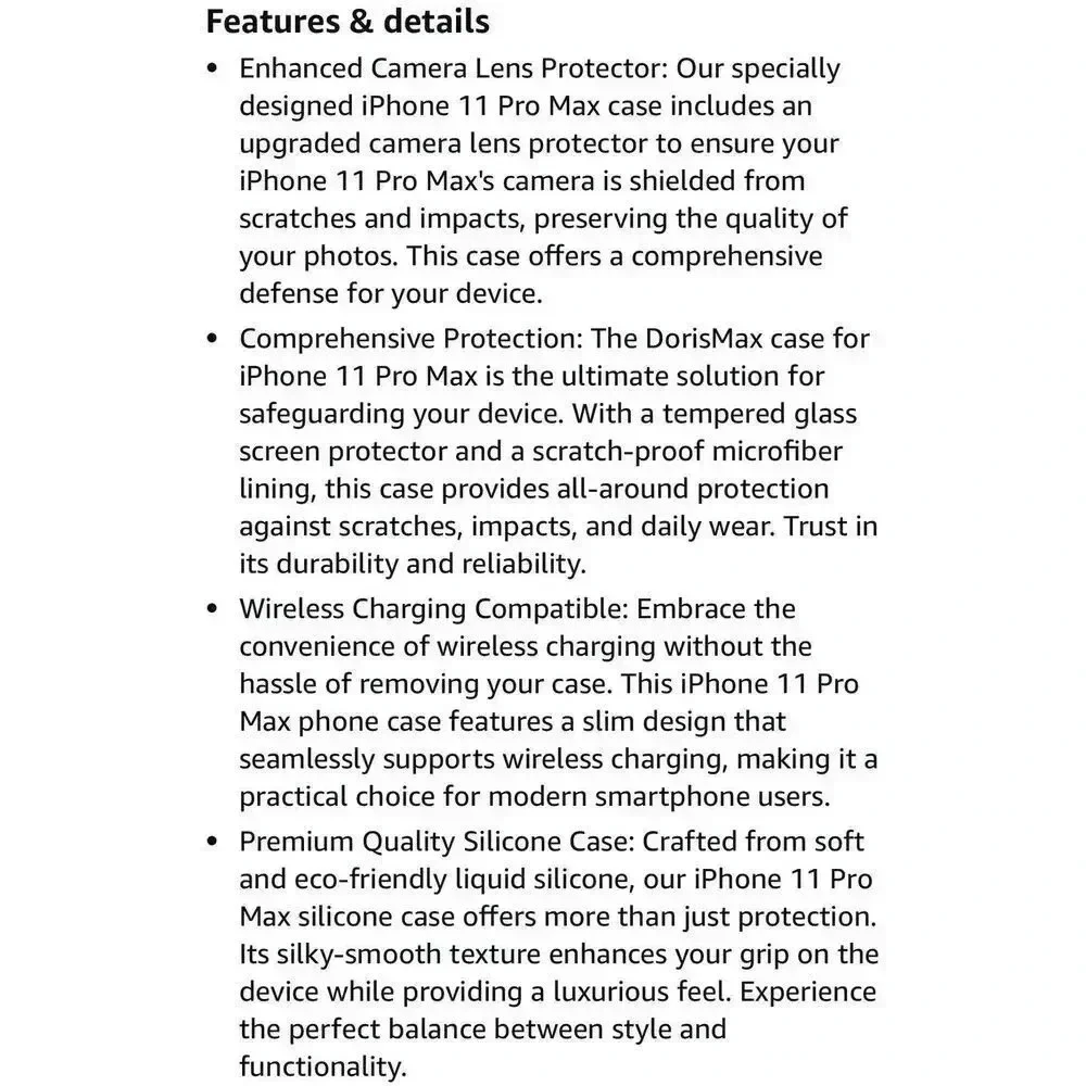 Liquid‎ Silicone Case For iPhone 11 Pro Max 6.5